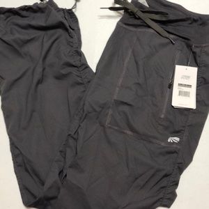 MARIKA grey jog pant drawstring adjustable